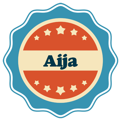 Aija labels logo