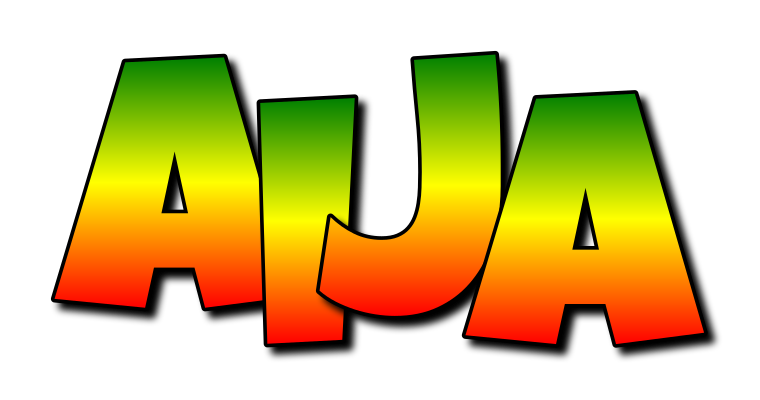 Aija mango logo