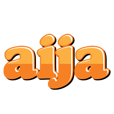 Aija orange logo