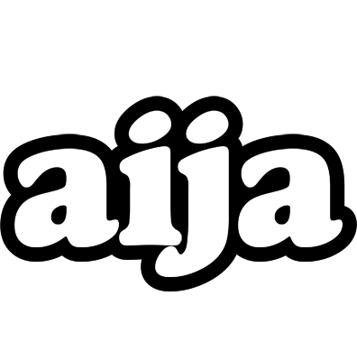 Aija panda logo