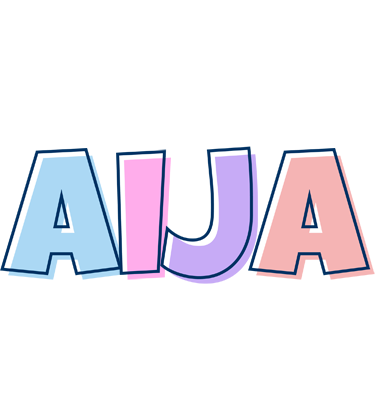 Aija pastel logo