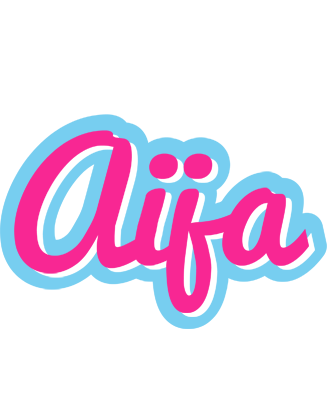 Aija popstar logo