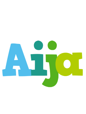 Aija rainbows logo