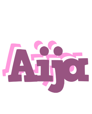 Aija relaxing logo