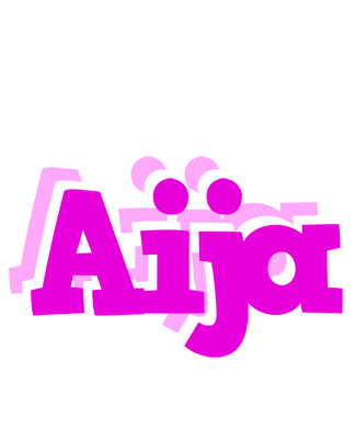 Aija rumba logo