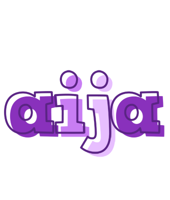 Aija sensual logo