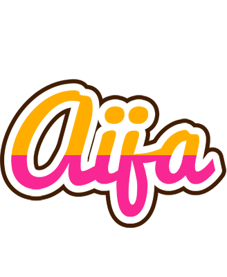 Aija smoothie logo