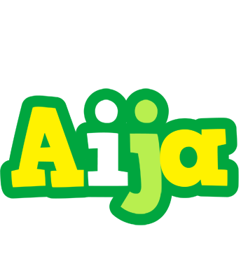 Aija soccer logo