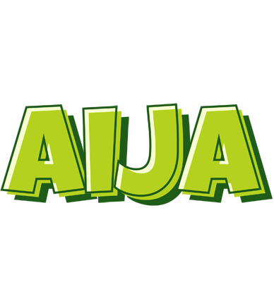 Aija summer logo