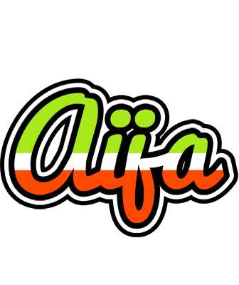 Aija superfun logo