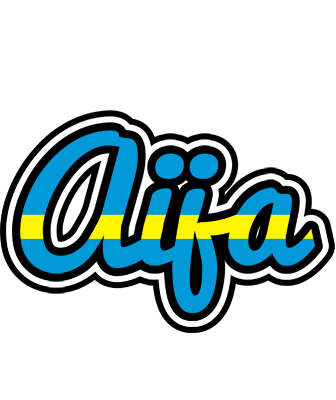 Aija sweden logo