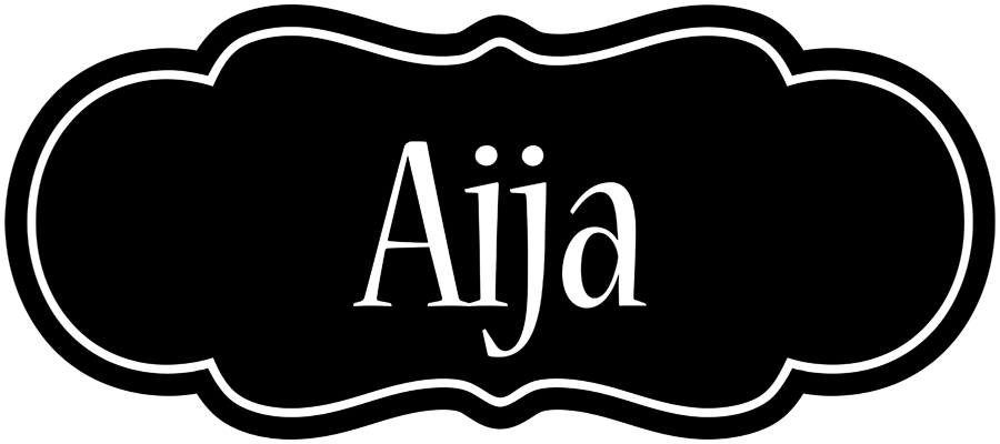 Aija welcome logo