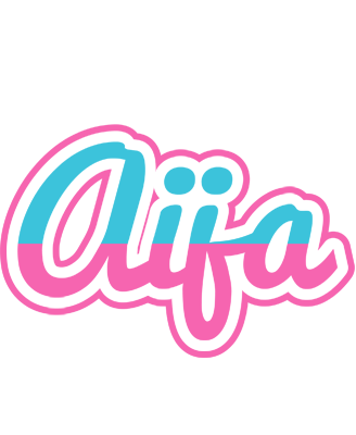 Aija woman logo