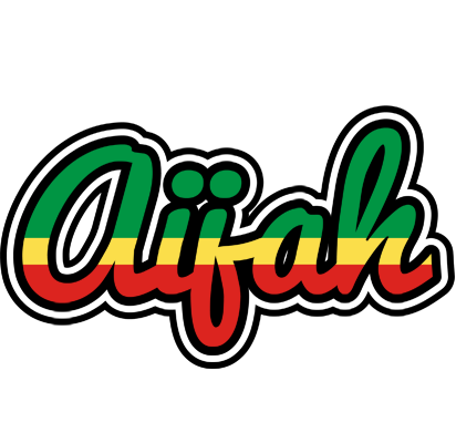 Aijah african logo