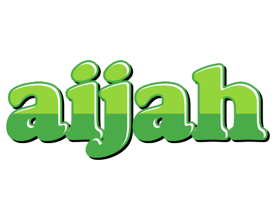 Aijah apple logo
