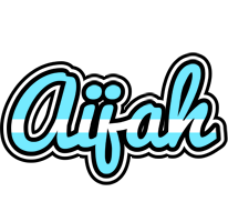Aijah argentine logo