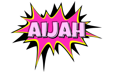 Aijah badabing logo