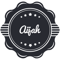 Aijah badge logo