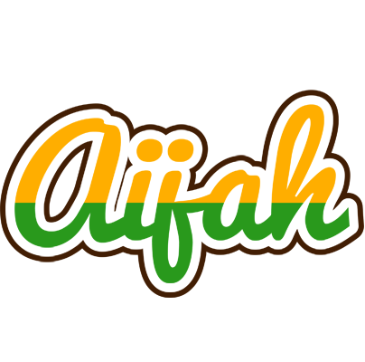 Aijah banana logo