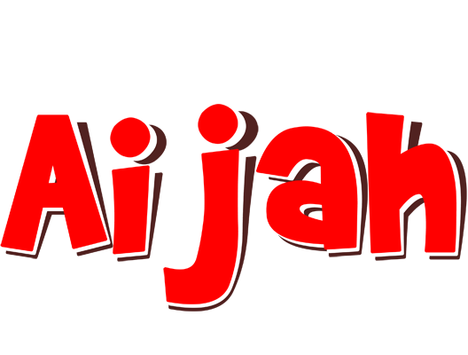 Aijah basket logo