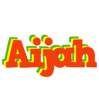 Aijah bbq logo