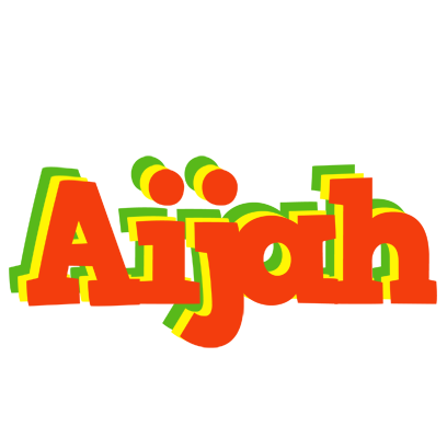 Aijah bbq logo