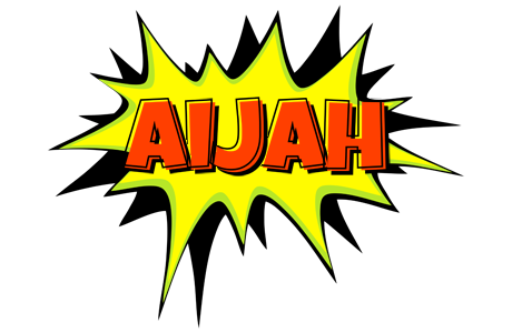 Aijah bigfoot logo