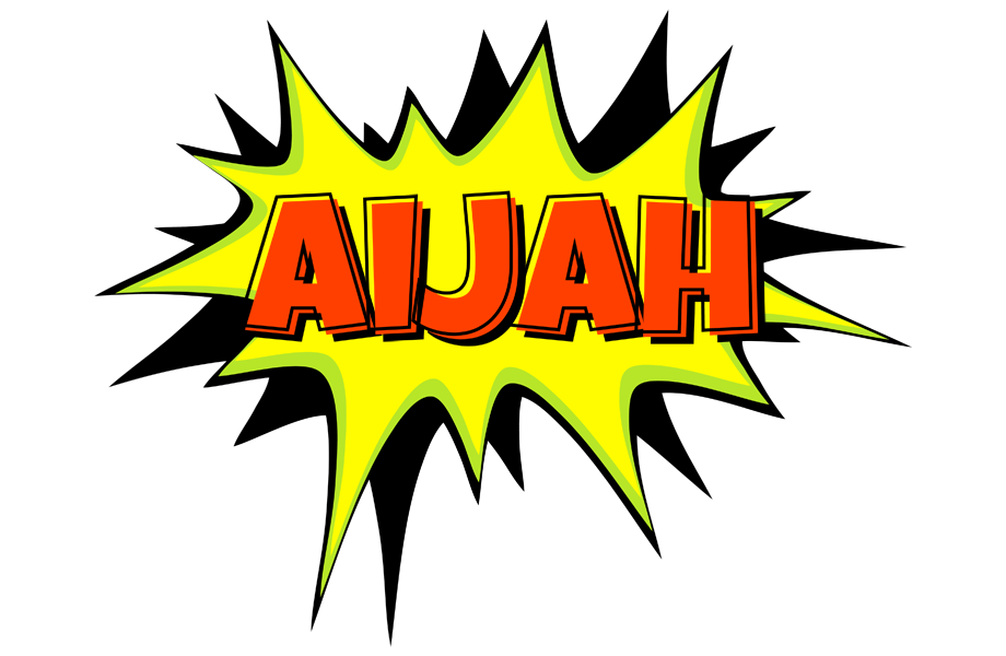 Aijah bigfoot logo