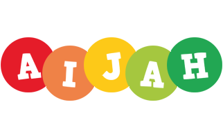 Aijah boogie logo