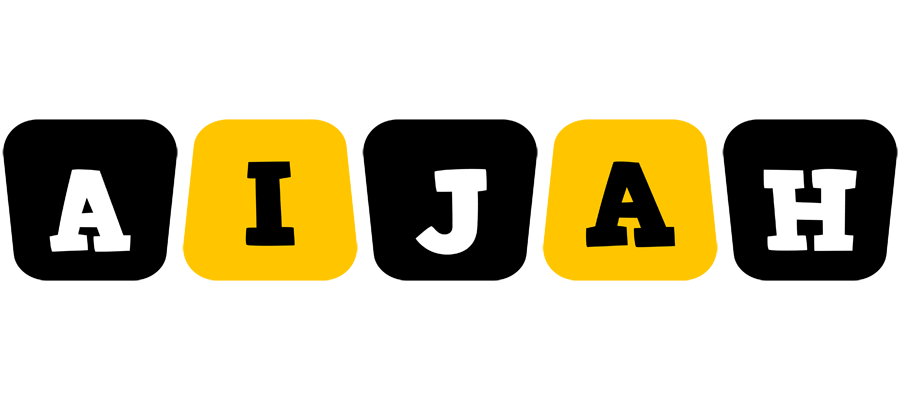 Aijah boots logo