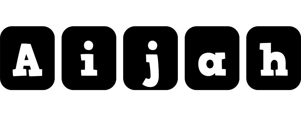 Aijah box logo