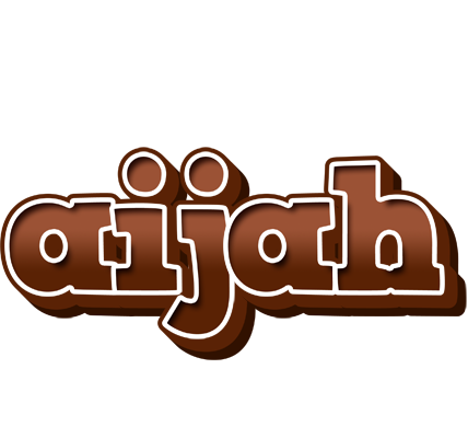 Aijah brownie logo