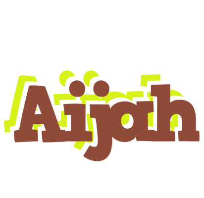 Aijah caffeebar logo