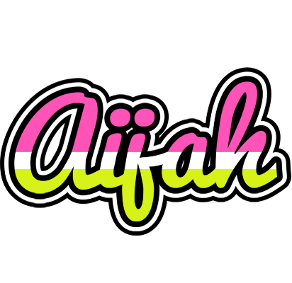 Aijah candies logo
