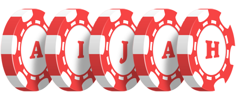 Aijah chip logo