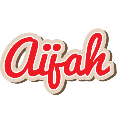 Aijah chocolate logo