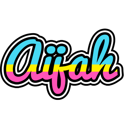 Aijah circus logo