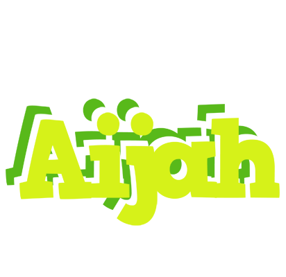 Aijah citrus logo