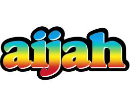 Aijah color logo