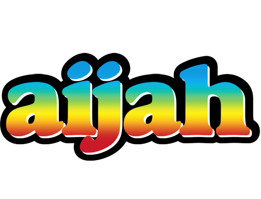 Aijah color logo