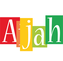 Aijah colors logo