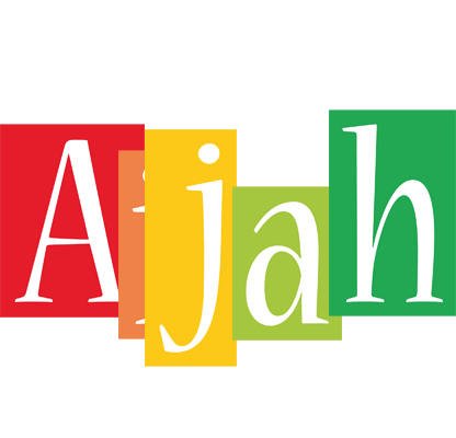 Aijah colors logo