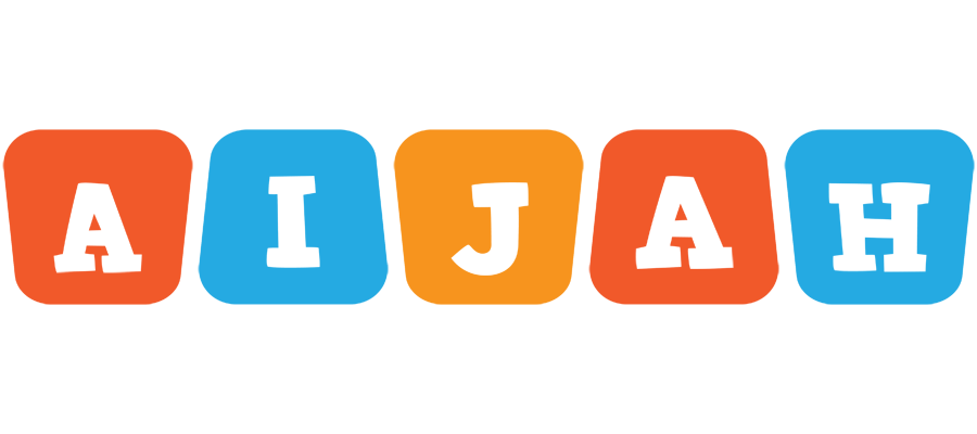 Aijah comics logo