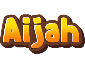Aijah cookies logo