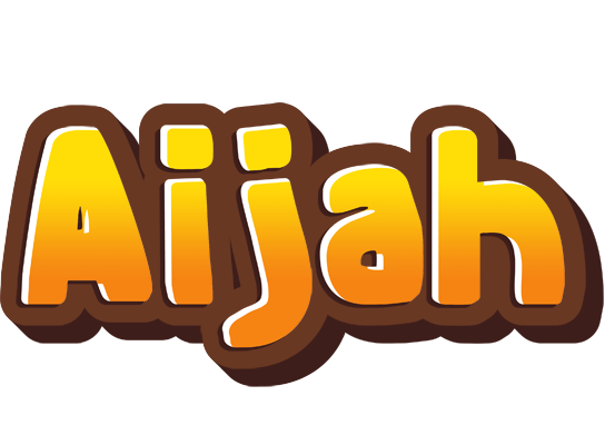 Aijah cookies logo