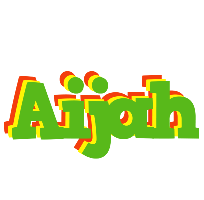 Aijah crocodile logo