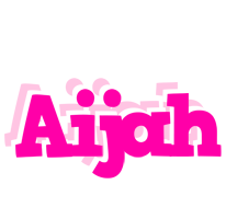 Aijah dancing logo