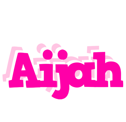 Aijah dancing logo
