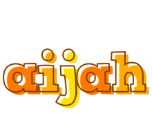 Aijah desert logo