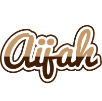 Aijah exclusive logo